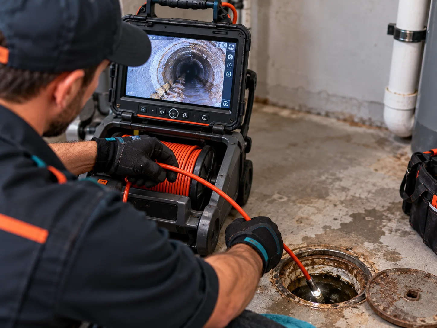 Clogged Drain Service company in Muskegon, MI